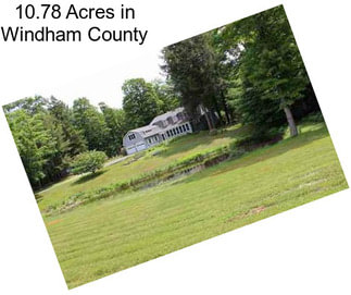 10.78 Acres in Windham County