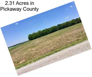 2.31 Acres in Pickaway County