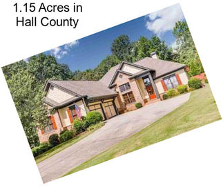 1.15 Acres in Hall County