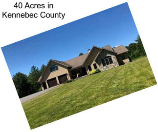 40 Acres in Kennebec County