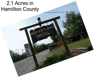 2.1 Acres in Hamilton County