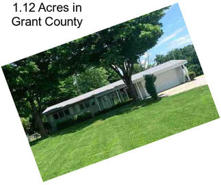 1.12 Acres in Grant County