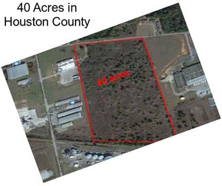 40 Acres in Houston County