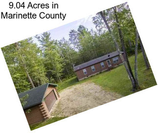 9.04 Acres in Marinette County