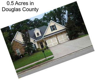 0.5 Acres in Douglas County