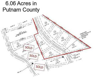 6.06 Acres in Putnam County