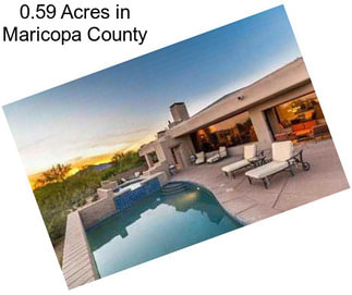 0.59 Acres in Maricopa County