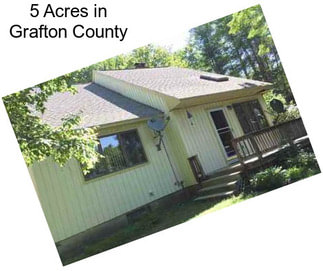 5 Acres in Grafton County