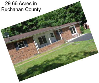 29.66 Acres in Buchanan County