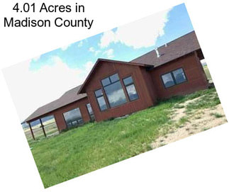 4.01 Acres in Madison County