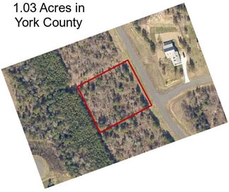 1.03 Acres in York County