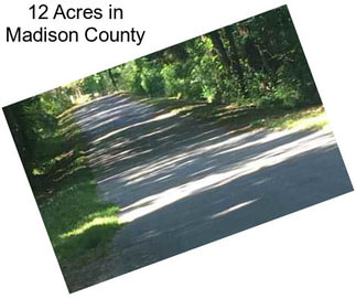 12 Acres in Madison County
