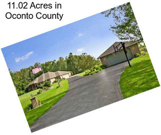 11.02 Acres in Oconto County