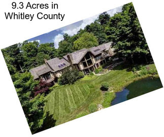 9.3 Acres in Whitley County