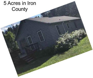 5 Acres in Iron County