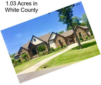 1.03 Acres in White County