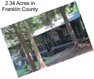 2.34 Acres in Franklin County