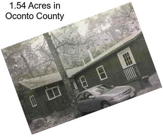 1.54 Acres in Oconto County