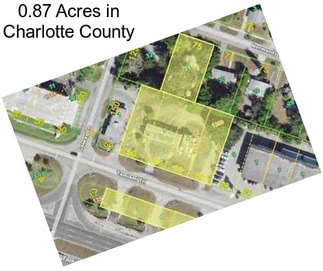 0.87 Acres in Charlotte County