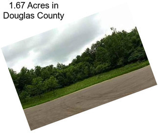 1.67 Acres in Douglas County