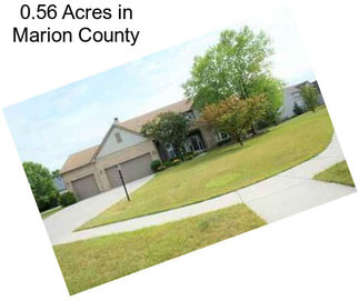 0.56 Acres in Marion County