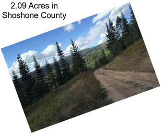 2.09 Acres in Shoshone County