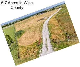 6.7 Acres in Wise County