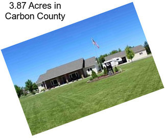 3.87 Acres in Carbon County