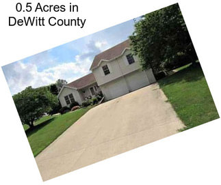 0.5 Acres in DeWitt County