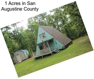 1 Acres in San Augustine County