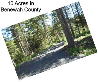 10 Acres in Benewah County