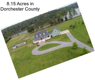 8.15 Acres in Dorchester County