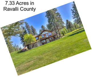 7.33 Acres in Ravalli County