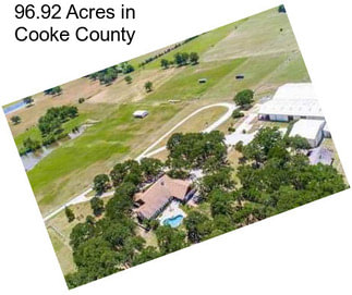 96.92 Acres in Cooke County