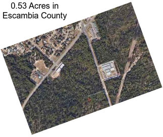 0.53 Acres in Escambia County