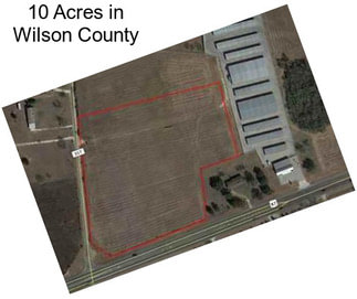 10 Acres in Wilson County