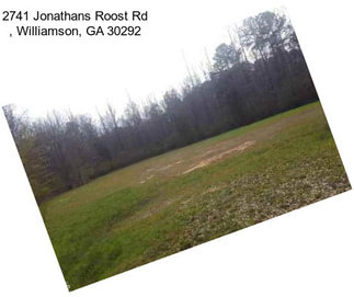 2741 Jonathans Roost Rd , Williamson, GA 30292
