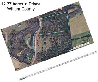 12.27 Acres in Prince William County