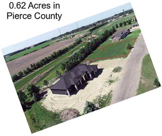 0.62 Acres in Pierce County