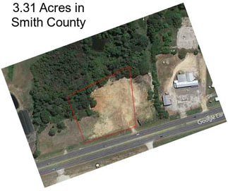 3.31 Acres in Smith County