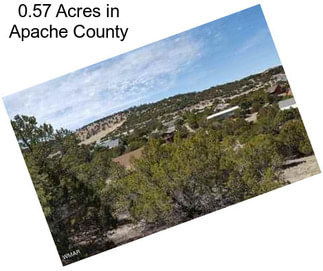 0.57 Acres in Apache County