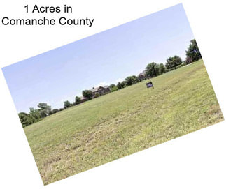 1 Acres in Comanche County