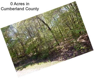 0 Acres in Cumberland County