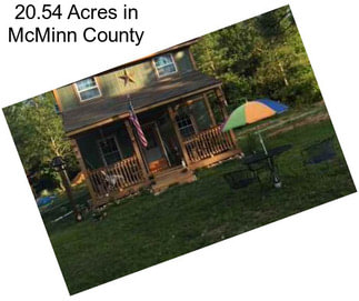 20.54 Acres in McMinn County