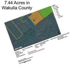 7.44 Acres in Wakulla County