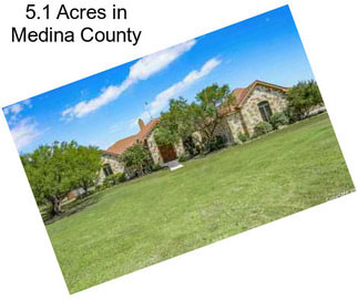 5.1 Acres in Medina County