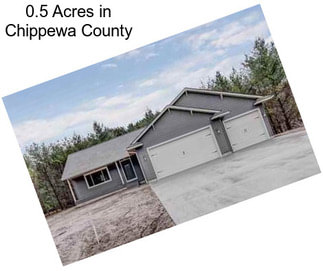 0.5 Acres in Chippewa County