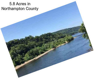 5.8 Acres in Northampton County