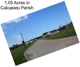 1.05 Acres in Calcasieu Parish