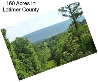 160 Acres in Latimer County